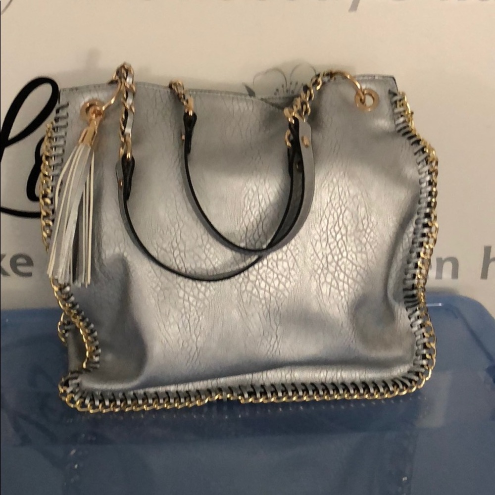 Stunning Silver Purse